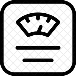 Weight Scales  Icon