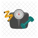Weight Health Diet Icon
