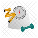 Weight Health Diet Icon