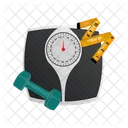 Weight Health Diet Icon