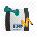 Weight Health Diet Icon