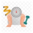 Weight Health Diet Icon