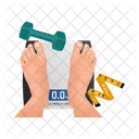 Weight Health Diet Icon