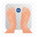 Weight Health Diet Icon