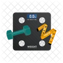 Weight Health Diet Icon