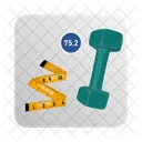 Weight Health Diet Icon