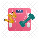 Weight Health Diet Icon