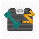 Weight Health Diet Icon