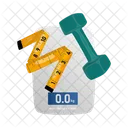 Weight Health Diet Icon