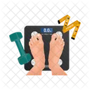 Weight Health Diet Icon