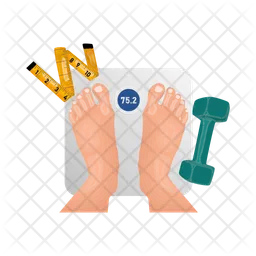 Weight scales  Icon