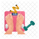 Weight Health Diet Icon