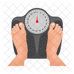 Weight scales  Icon