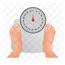 Weight Health Diet Icon