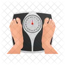 Weight Health Diet Icon