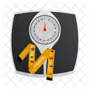 Weight Health Diet Icon