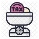 Weight Tax Weight Taxes Icon