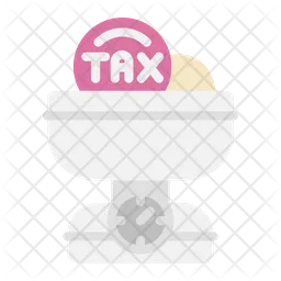 Weight Tax  Icon