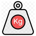 Weight Tool Weight Ball Fitness Icon