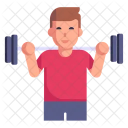 Weight Training  Icon