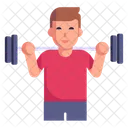 Weight Training  Icon
