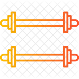 Weighted Bars  Icon