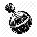 Weighted Bola Boleadora Spherical Icon