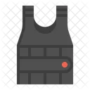 Weighted Vest Icon