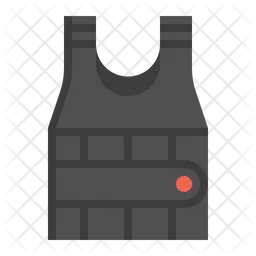 Weighted Vest  Icon
