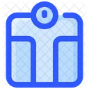 Body Fitness Scale Icon