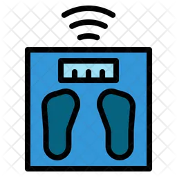 Weighting Scale  Icon