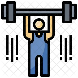 Weightlifter  Icon