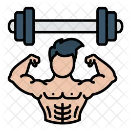 Weightlifter  Icon