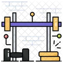 Weightlifter Fitness Weightlifting 아이콘