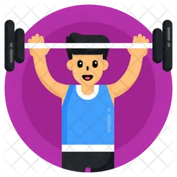 Weightlifterc  Icon