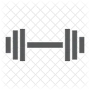 Gym Sport Barbell Icon