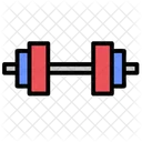 Weightlifting Gym Exercise Icon