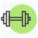 Weightlifting Weight Barbell Icon