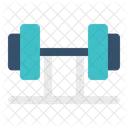 Weightlifting Dumbbell Powerlift Icon
