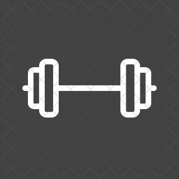 Weightlifting Icon