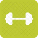 Weightlifting Dumbbell Fitness Icon