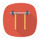 Weightlifting Dumbbell Weight Icon