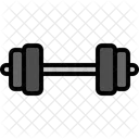Weightlifting Sport Competition Icon