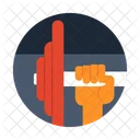 Weightlifting Sport Game Icon