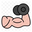 Fitness Gym Exercise Icon