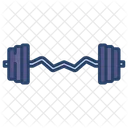 Weightlifting Barbell  Icon