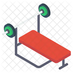 Weightlifting Desk  Icon