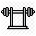 Weightlifting Gym Exercise Icon