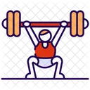 Weightlifting  Icon