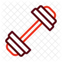 Weightlifting Fitness Gym Icon